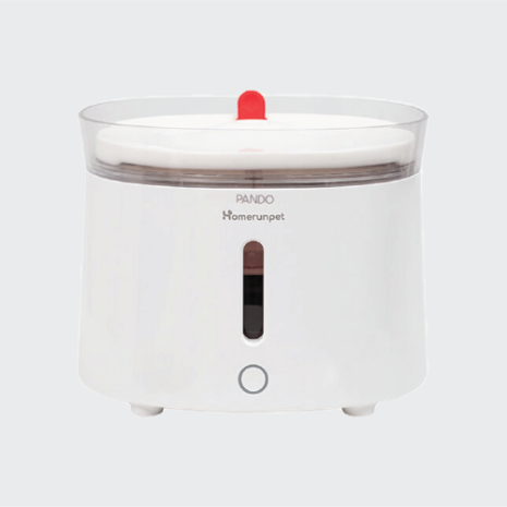 Pando Homerun Pet Water Fountain with Wireless Pump